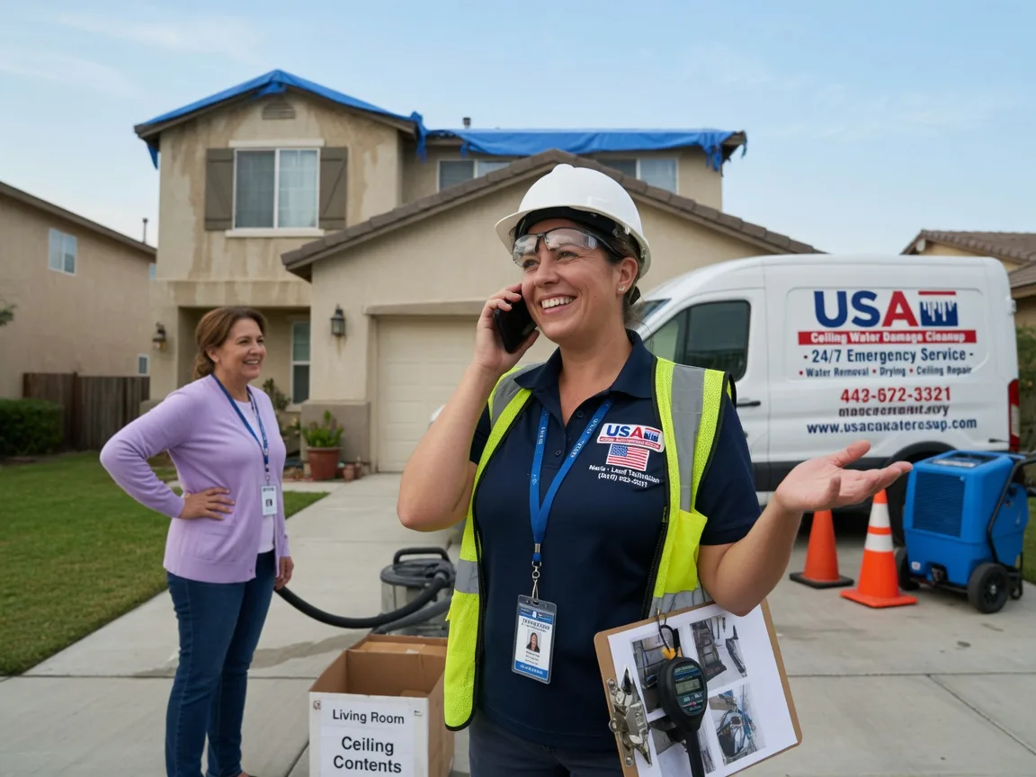 Ceiling Water Damage Restoration Camp Springs, MD FAQs