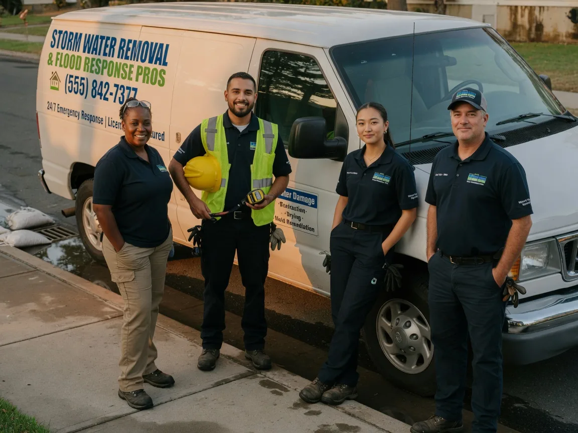 Storm Damage Water Removal company in Camp Springs, MD