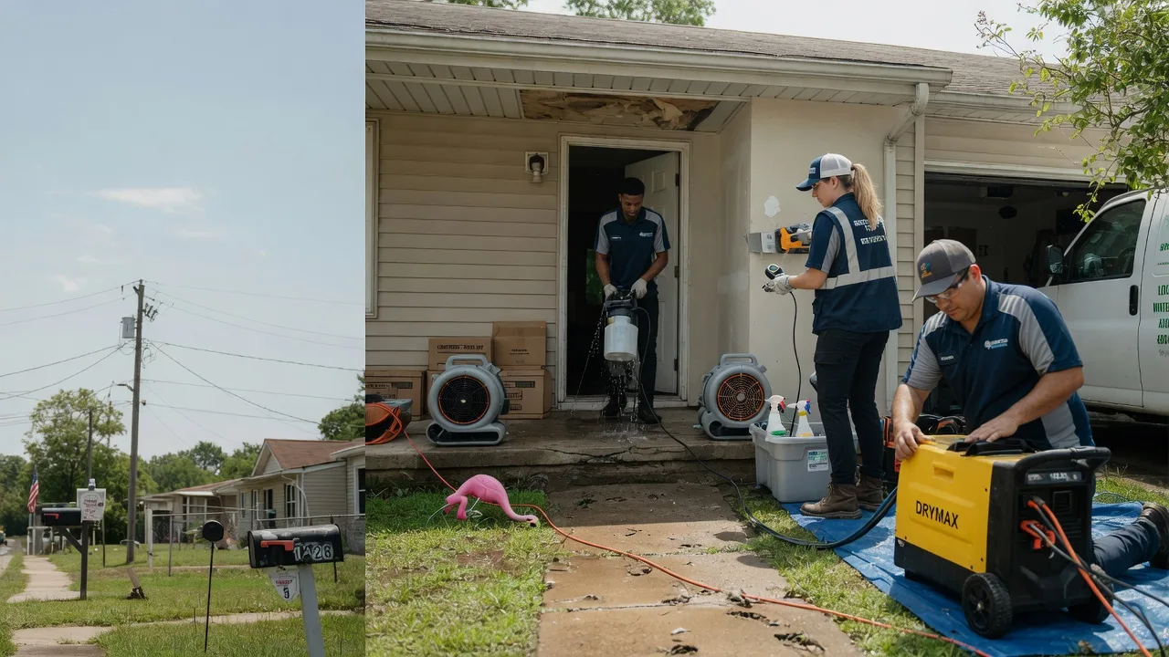 Storm Damage Water Removal in Camp Springs, MD near me
